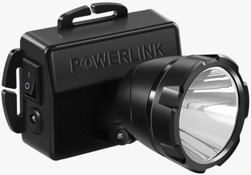 Powerlink Turban 2000mAH Li-ion Rechargeable Headlamp Headlight Torch