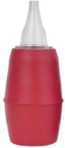 FAIRBIZPS Nasal Aspirator Nose Cleaner Aspirator Nasal BPA Free Soft Silicone Nozzle Mucus Remover