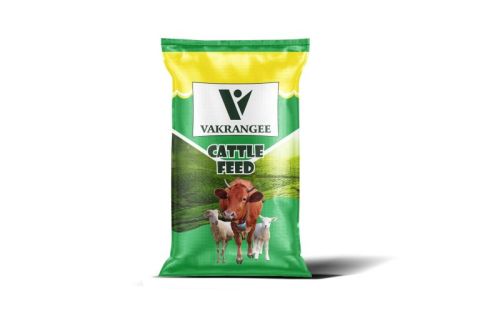 Printed BOPP Cattle Feed Bags, Feature : Recyclable, Moisture Proof, Eco-Friendly