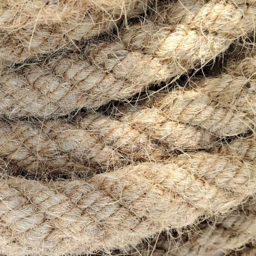 Brown Coir Rope, For Industrial, Marine