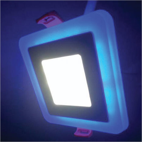 Cool White 5000-6500 K 80-250V 18W LED Down Panel Light, For Indoor, Shape : Square