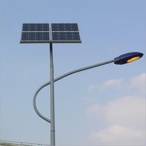 Grey 20W LED Solar Street Light, Packaging Type : Box