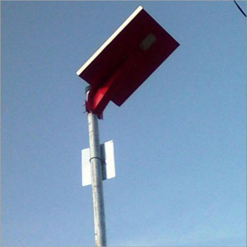 Rectangular 30W Integrated Solar Street Light, For Road, Garden, Hotel, Packaging Type : Box