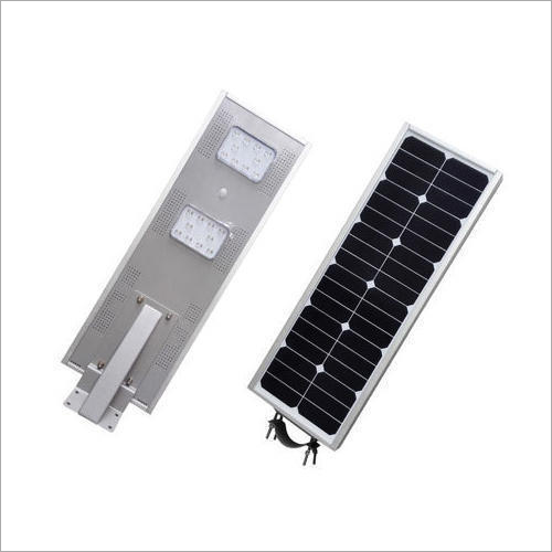 Grey 220V Solar Street LED Lighting System, For Mall, Hotel, Home, Decoration, Size : Standard