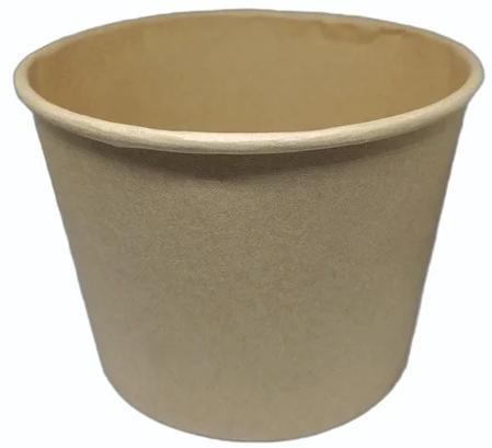 Plain 1000ml Kraft Paper Food Container, Brand Name : 750ml