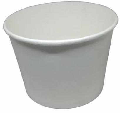 1000ml Paper Food Containers with Lid, Shape : Round for Take Away