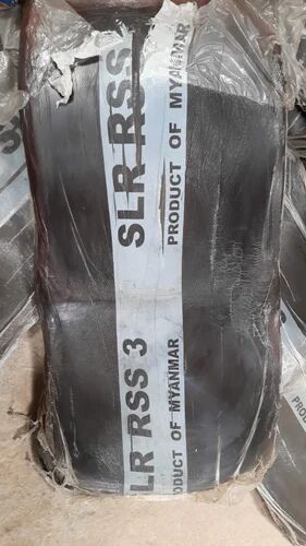 Rss 3 Natural Rubber, Color : Brown, Packaging Type : Bale
