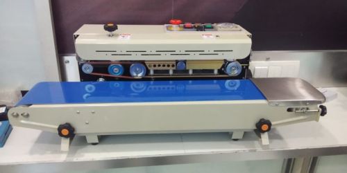 0-300 18kg 50/60 Hz Electric Matt Steel Horizontal Band Sealer, Packaging Type : Packet