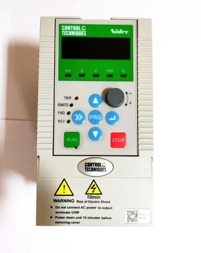 Nidec Control Techniques VFD, For Industrial, Industrial Machinery, Input Voltage : 415v
