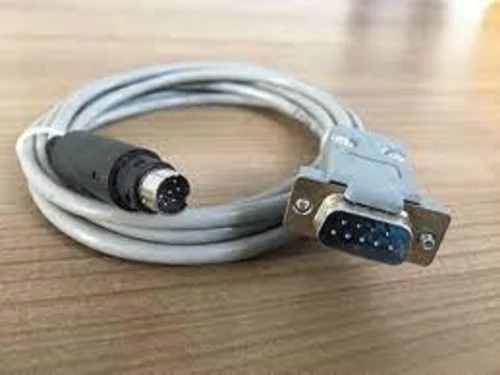 Gray Plastic PLC To HMI Cable