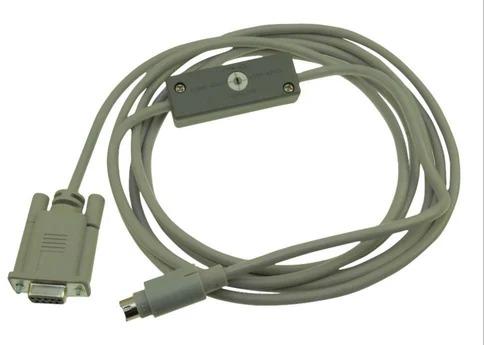 Black 60Hz Schneider PLC Programming Cable