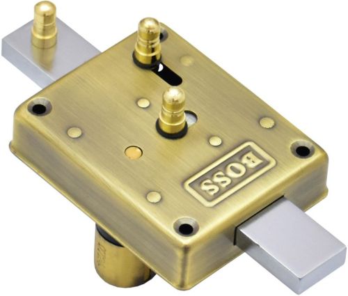 Chrome Plated Zinc Alloy 3/4/6 Stroke Inter Lock, Width : 70mm