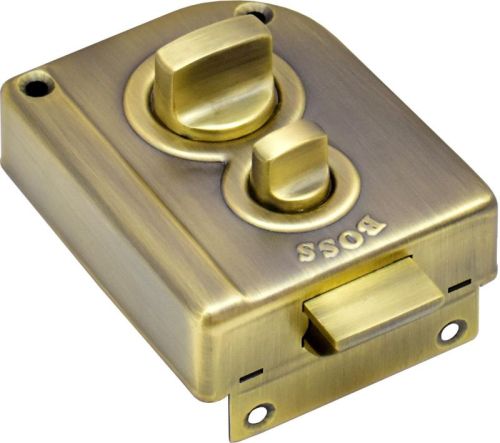 Boss Zinc Alloy Latch Lock 25mm - 65mm, Packaging Size : 48 PC