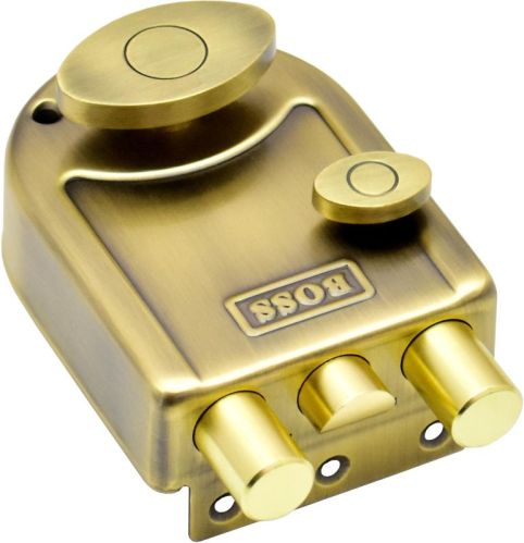 Two Dead Bolt With Latch