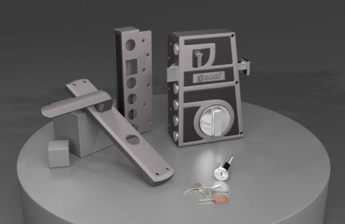 Stainless Steel Polished Ultra Titan Bolt 1ck 10-20mm, 20-30mm