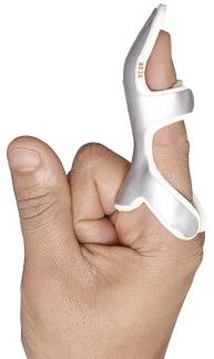 VCOR Healthcare Plain Frog Finger Splint, For First Aid, Feature : Easy Fitted, Light Weight, Prefect Shape