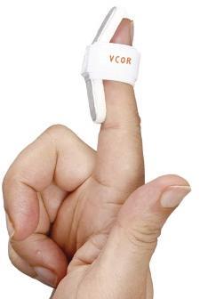 VCOR Healthcare Plain Mallet Finger Splint, For First Aid, Feature : Easy Fitted, Light Weight, Prefect Shape