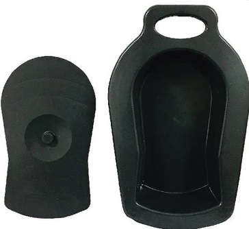 VCOR Healthcare Unisex Plastic Bed Pan, For Patient Use, Feature : Easy To Clean