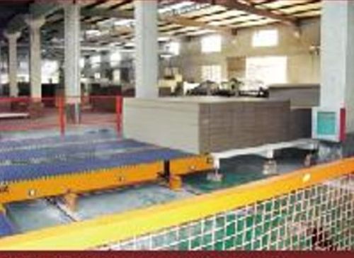 Automatic Electric Corrugated Board Delivery Conveyor Section