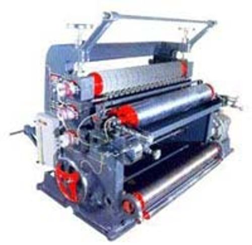 Super Natraja Nagpal Vertical Corrugation Machine, Voltage : 440V
