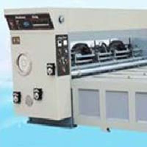 Rnn India Electric Rotary Slotting Machine, Color : White