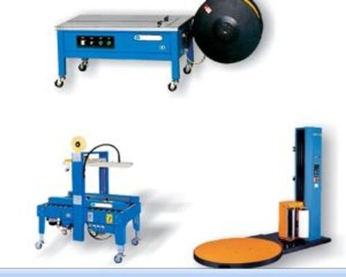 Semi Automatic Carton Strapping Machine, Voltage : 220V