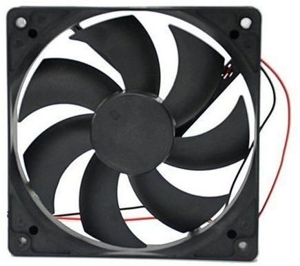 Egg Incubator Exhaust Fan, Color : Black