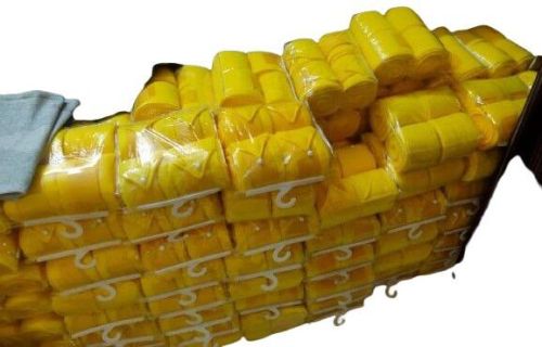 Yellow Horse Fleece Bandage, Packaging Type : Plactic Packet