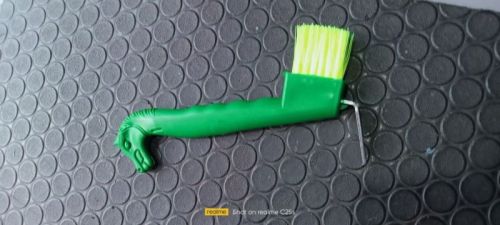 Green Horse Hoof Pick Brush