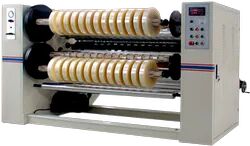 Bajajs Semi Automatic Elecric BOPP Tape Slitting Machine, Certification : Iso 9001:2008