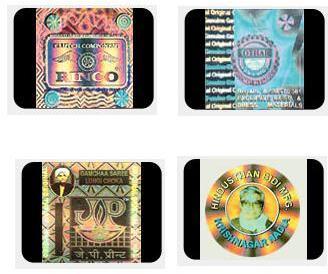 Bajaj's Printed PET Dot Matrix Hologram For Lamination