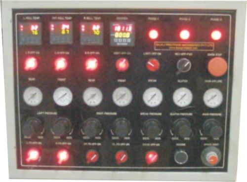 Hard Narrow Web Embossing Machine 2, Certification : ISO 9001:2008 Certified