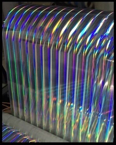 Transfer Metallized / Holographic Film For Lamination Products