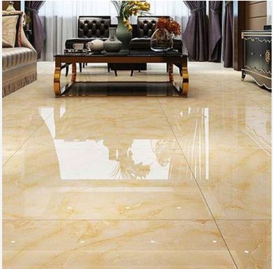 Brown Kajaraia Rectangular Polished Creamic Gvt Tiles, For Flooring, Size : 60x120cm