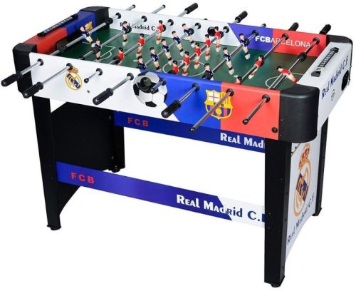 MAA JANKI Foosball Soccer Table, Playing Style : Antique