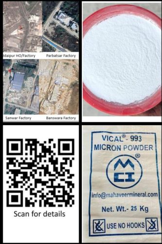 White Coated Dolomite Powder