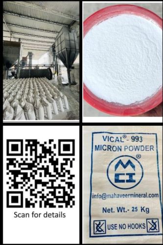 White Micronized Dolomite Powder, Packaging Type : Plastic Pouch