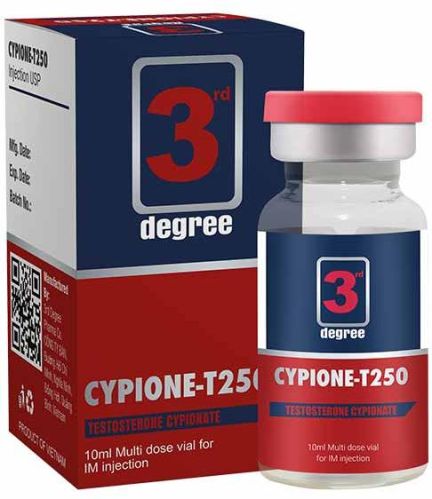 3rd Degree Cypione-T250 Injection, Grade : A