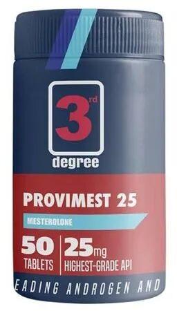 3rd Degree Provimest 25 Tablets, Purity : 100%