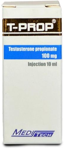 Meditech Liquid T-Prop Testosterone Propionate Injection, For Muscle Building, Packaging Size : 10 Ml