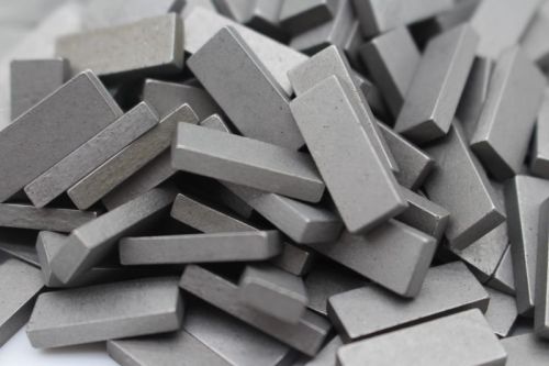 Cobalt Diamond Powder Imported Gangsaw Segments, For Marble Cutting