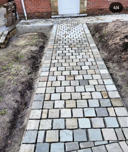 Grey Cobble Stone