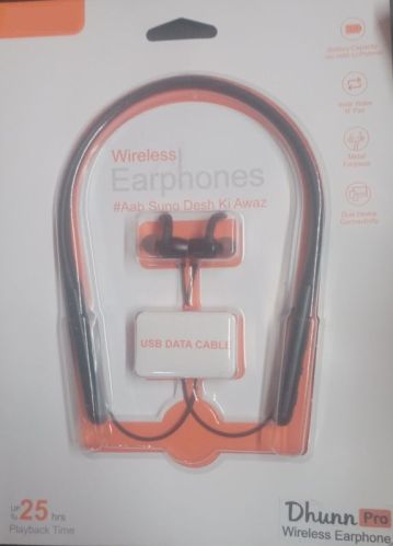 Tnl Battery 18khz Bluetooth Earphone, For Personal Use, Technics : Wireless