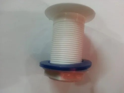 White Plastic Waste Jali