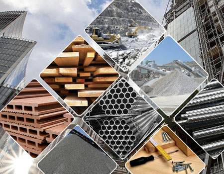 Concrete Building Material, Packaging Type : Standard Packaging