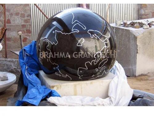 Brahma Marble Globe Sphere Fountain, Design : Modern