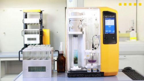 230v Electric Plastic Automatic Kjeldahl Digestion Unit, For Industrial, Certification : Ce Certified