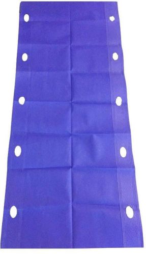 Blue Plain Non- Woven Stretcher Cover, For Hospital Use, Feature : Easy To Clean