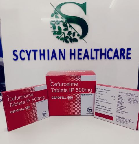Cefofill-500 Tablets, Composition : Cefuroxime Axetil 500mg