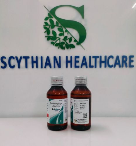 D-Sodium Syrup, Packaging Type : Plastic Bottle, Form : Liquid